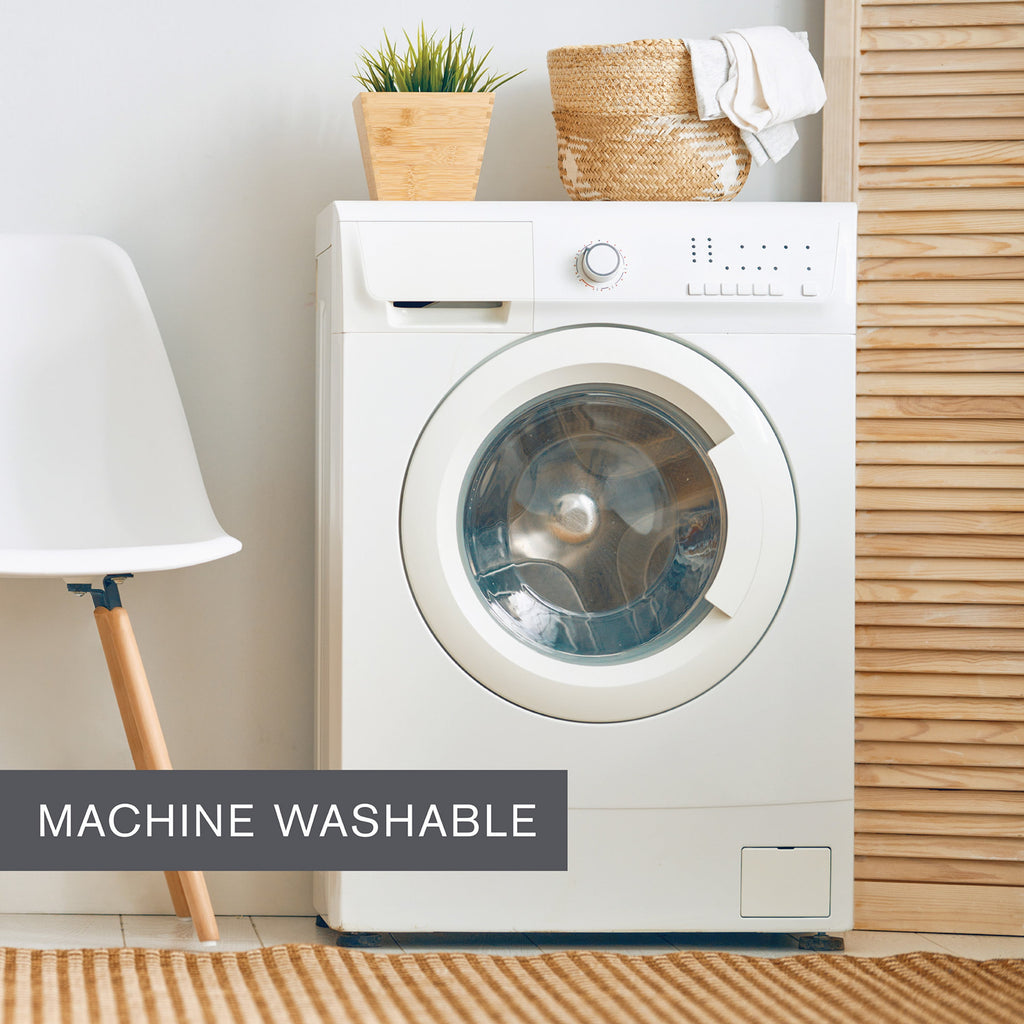 Regency Heights 5 Piece Stripe Comforter Set, Twin Size Bed in a Bag Bedding Set for Dorm Room, Comforter Bed Set with Flat Sheet and Fitted Sheet, Blue Grey