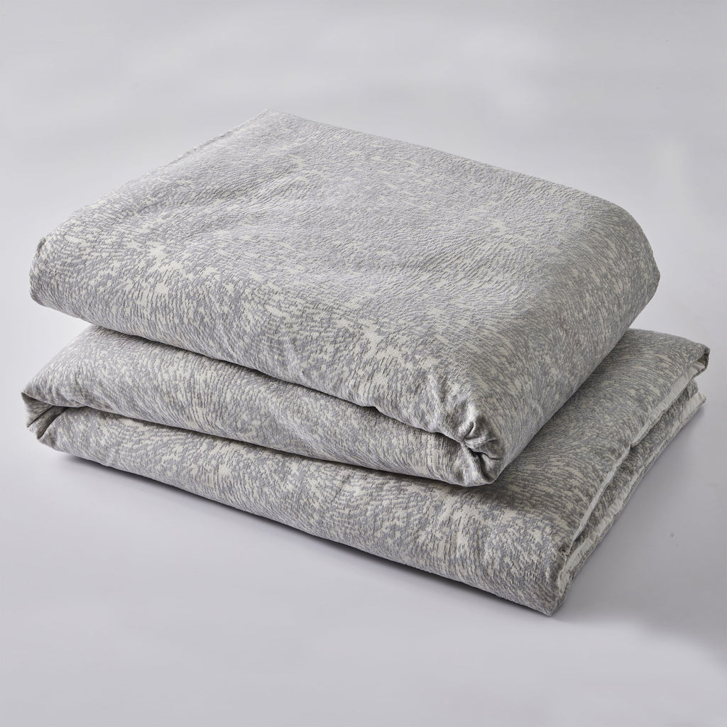 Better Homes & Garden Grey Chenille 3-Piece Comforter Set, Full/Queen, All Ages