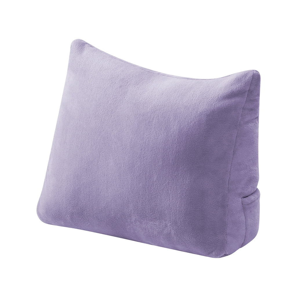 14pc College Dorm Essentials Bundle, Twin-XL, Reversible Bed in a Bag Comforter Set, Purple Floral