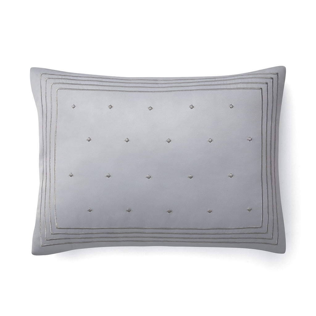 Mainstays Rich Black 5 Piece Damask Stripe Comforter Set, Full/Queen, Adult, Unisex