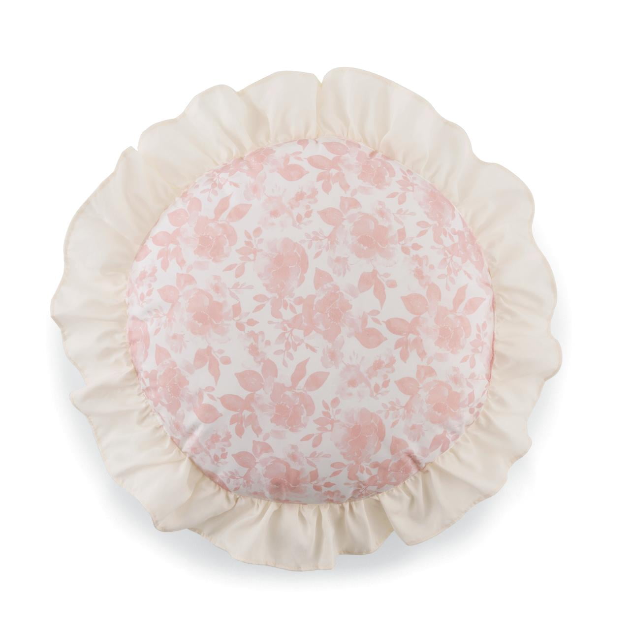 Mainstays 11-Piece Bed in a Bag Comforter Set with Sheets, Cream Ruffle, Queen